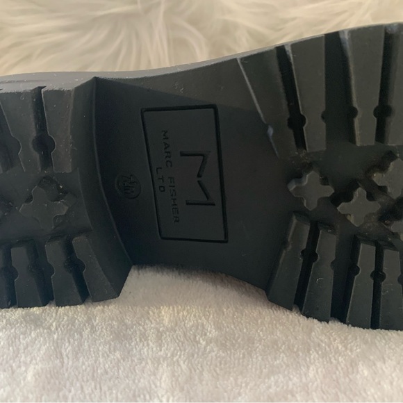 Marc Fisher Genuine Leather Shearling Boots NWOT - Picture 8 of 12